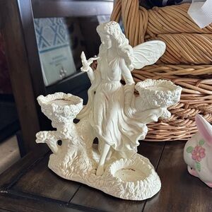 Fairy Angel Figurine Candle Holder